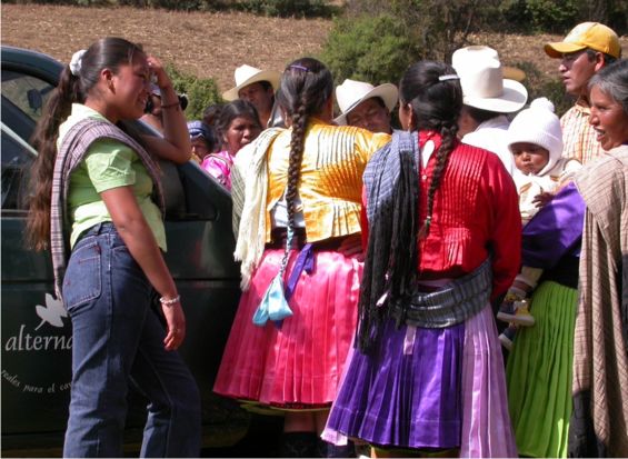 Francisco Serrato Indigenous Community, Zitacuaro, Michoacan, Mexico - 2004
